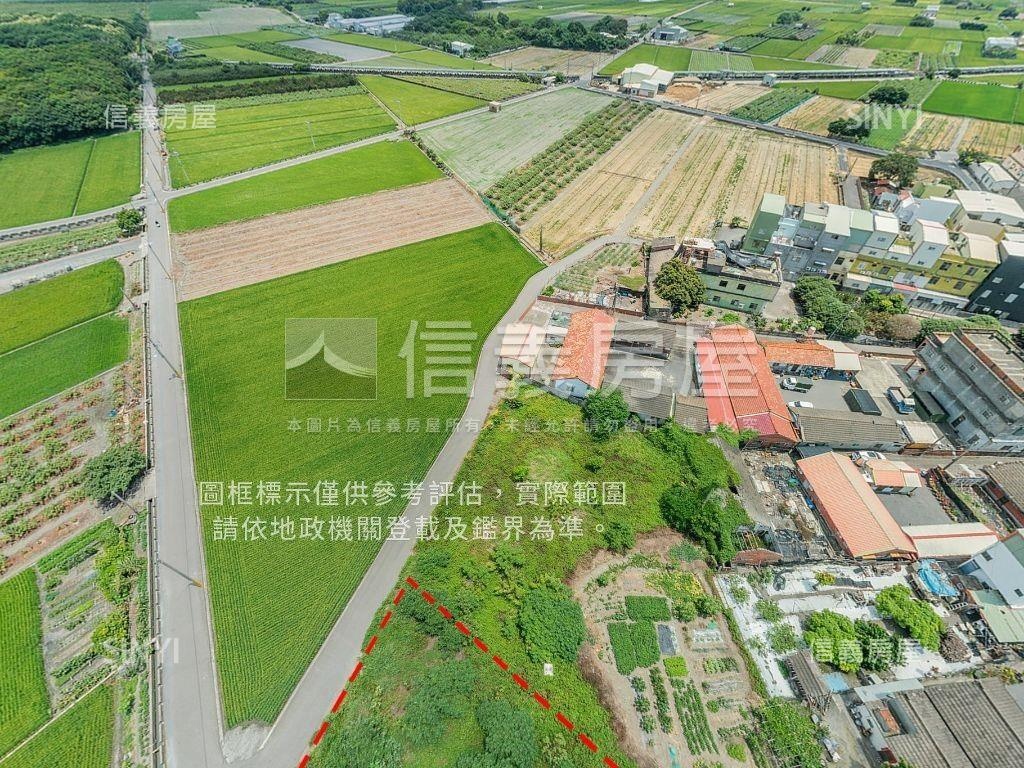 溪州角地房屋室內格局與周邊環境