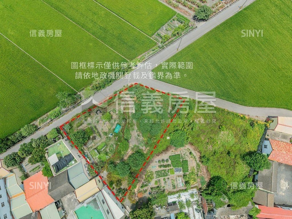 溪州角地房屋室內格局與周邊環境