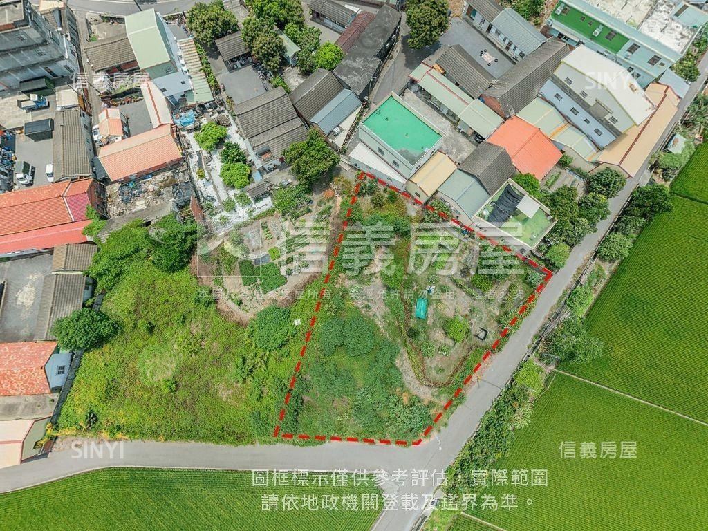 溪州角地房屋室內格局與周邊環境