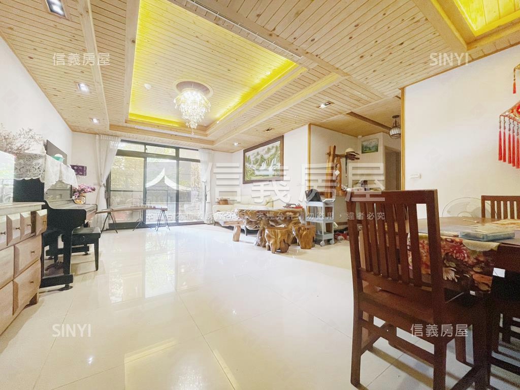 國際館露台戶綠意樹梢美景房屋室內格局與周邊環境