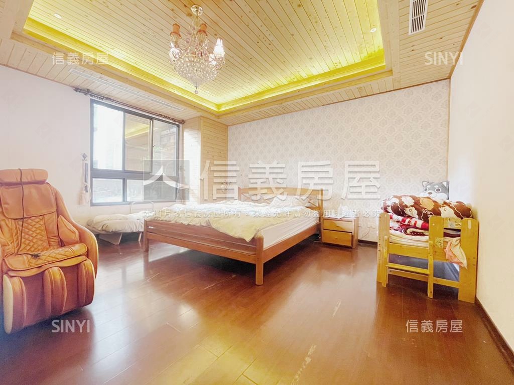 國際館露台戶綠意樹梢美景房屋室內格局與周邊環境