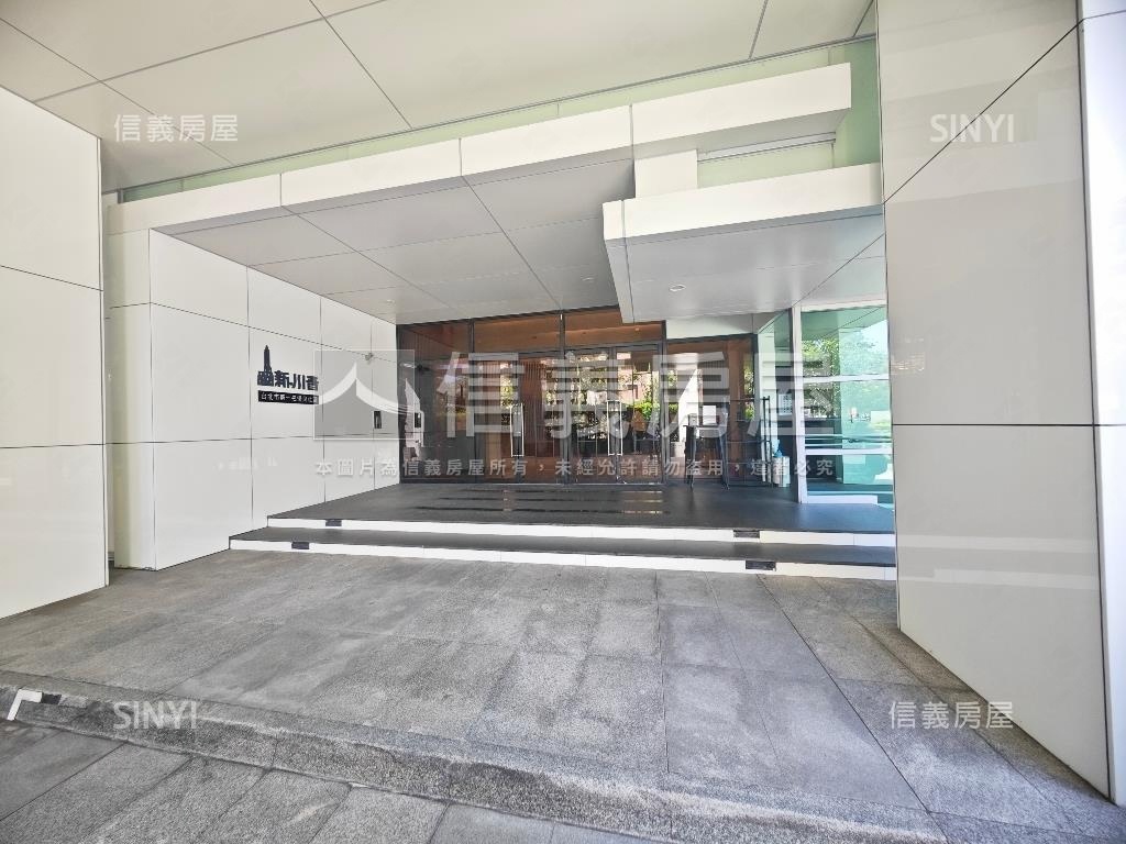 信義計畫新川普溫馨美屋房屋室內格局與周邊環境