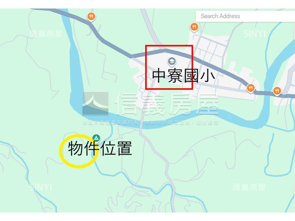 南投中寮近市區臨路美地俗房屋室內格局與周邊環境