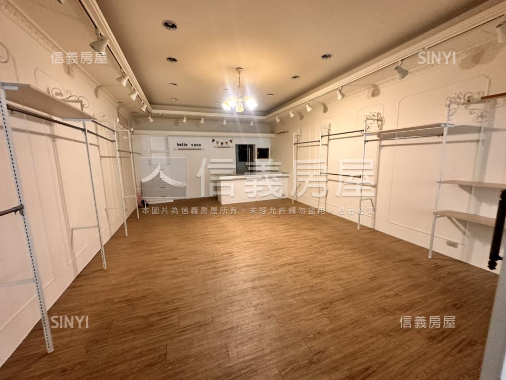 近中清路天津路口透天店面房屋室內格局與周邊環境