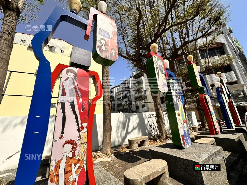 近中清路天津路口透天店面房屋室內格局與周邊環境