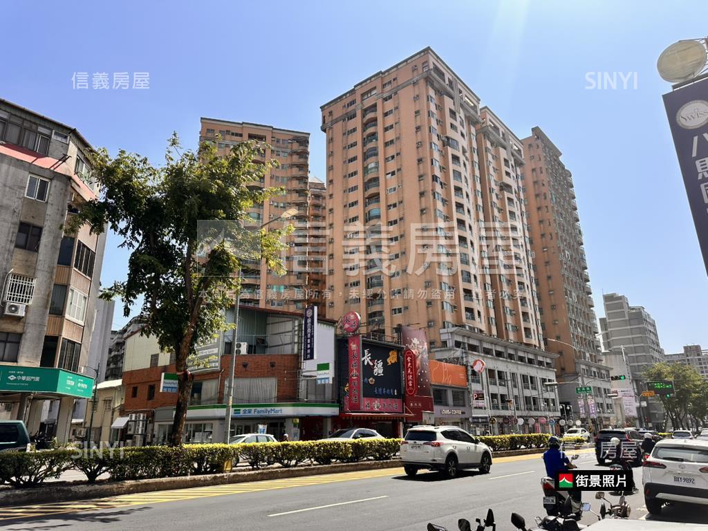 近中清路天津路口透天店面房屋室內格局與周邊環境