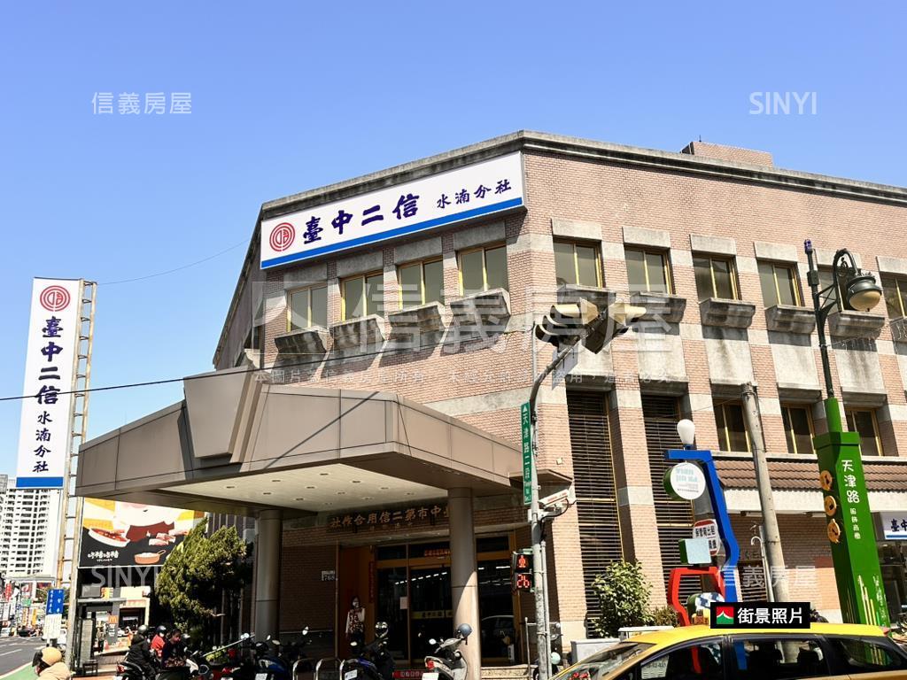近中清路天津路口透天店面房屋室內格局與周邊環境