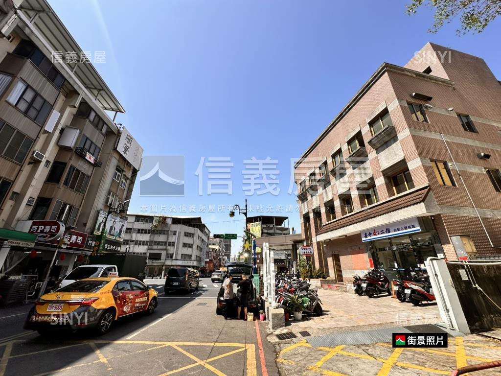 近中清路天津路口透天店面房屋室內格局與周邊環境
