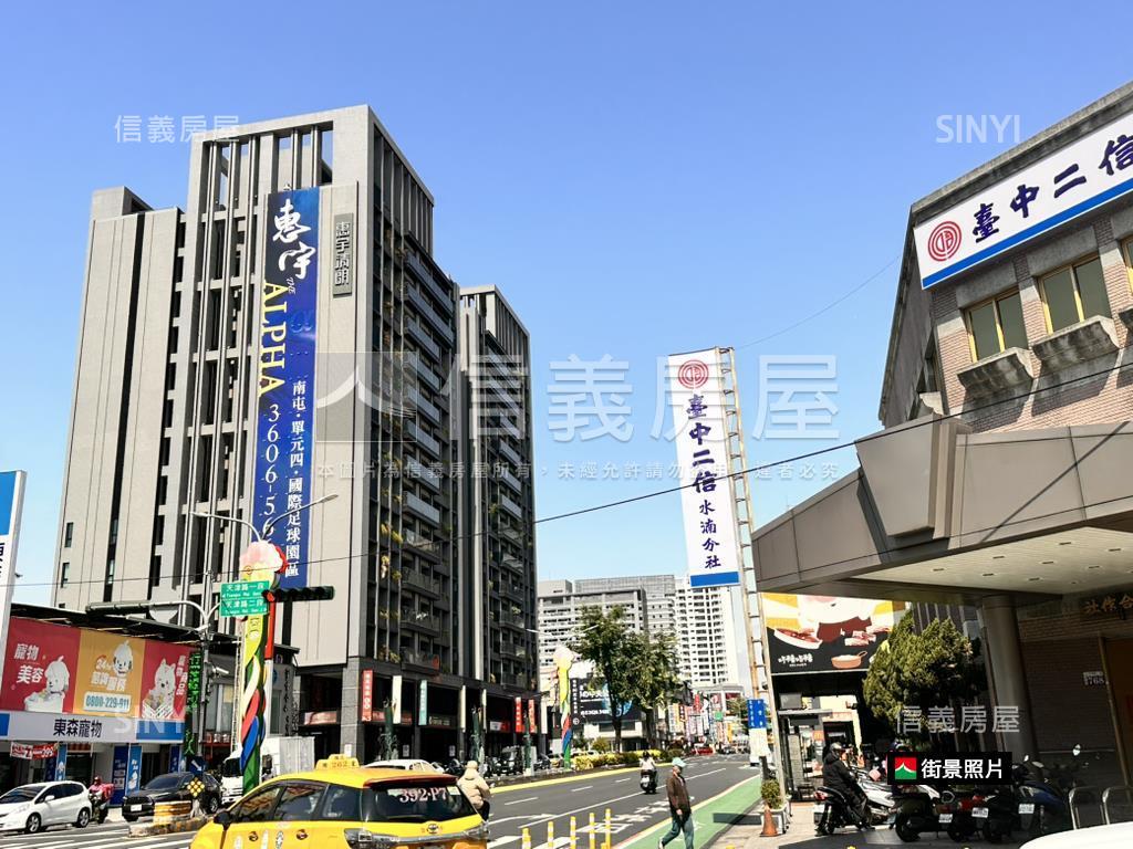 近中清路天津路口透天店面房屋室內格局與周邊環境