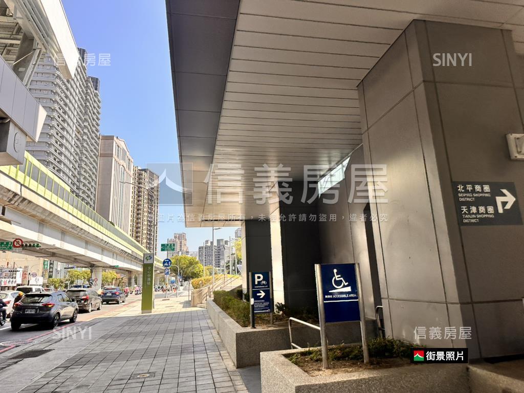 近中清路天津路口透天店面房屋室內格局與周邊環境