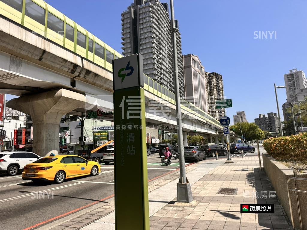 近中清路天津路口透天店面房屋室內格局與周邊環境