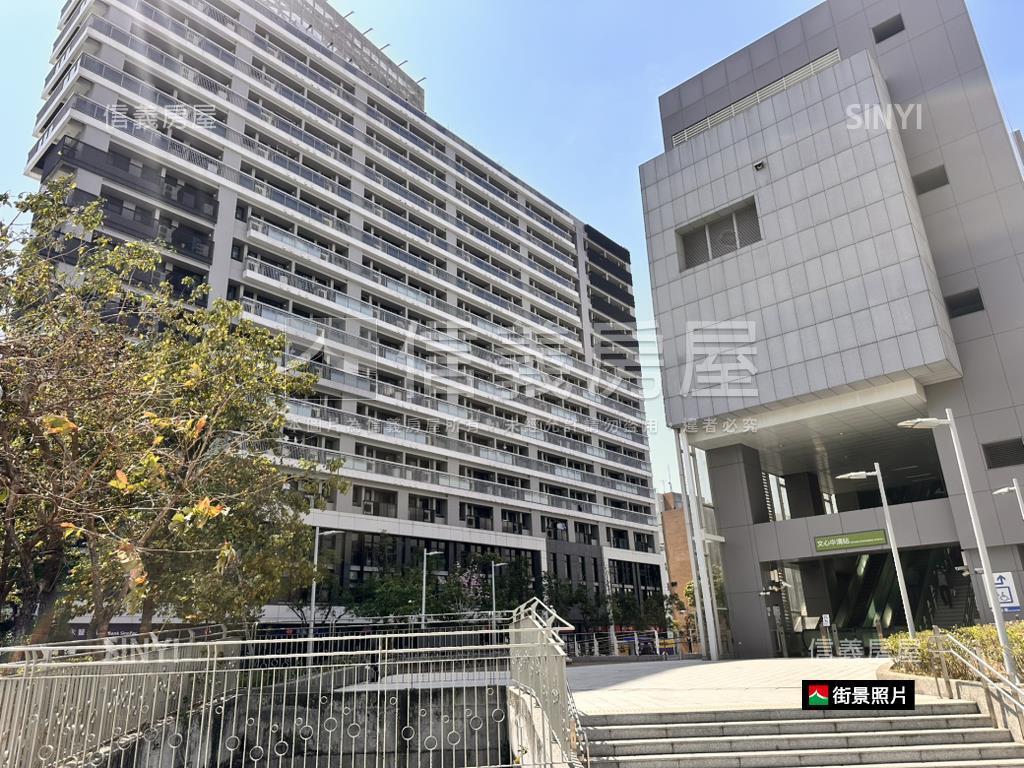 近中清路天津路口透天店面房屋室內格局與周邊環境