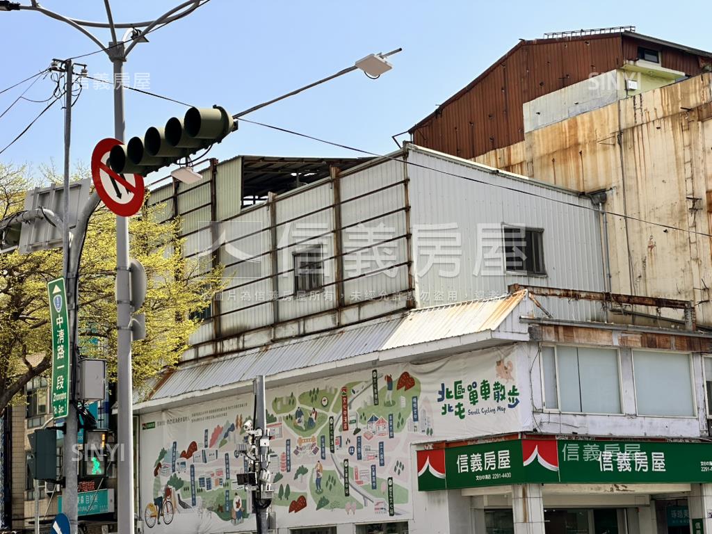 近中清路天津路口透天店面房屋室內格局與周邊環境