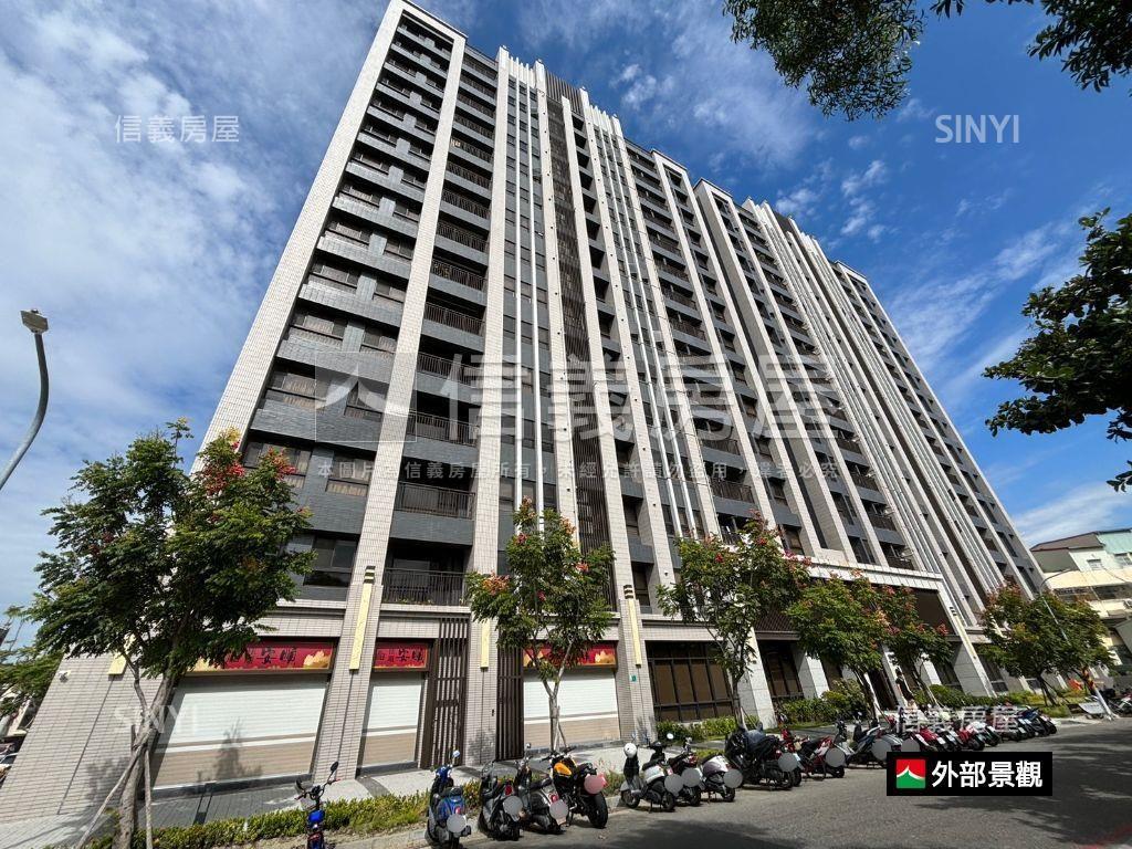 安南蛋黃高樓２＋１房平車房屋室內格局與周邊環境