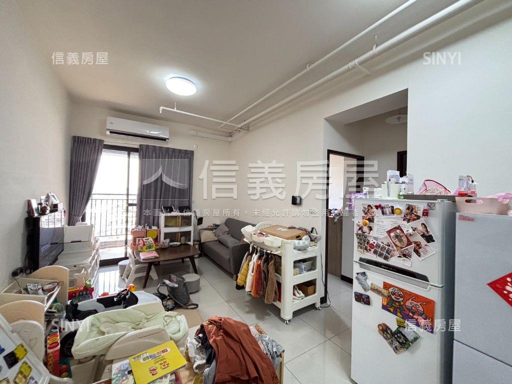 安南蛋黃高樓２＋１房平車房屋室內格局與周邊環境