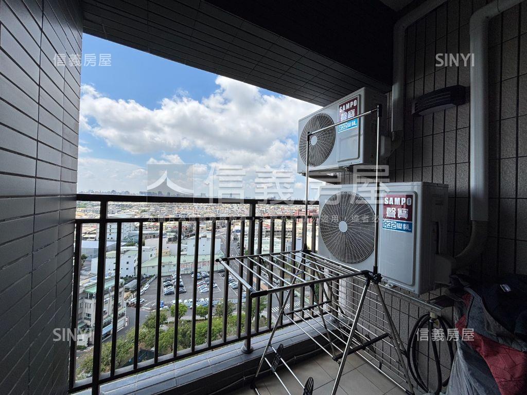 安南蛋黃高樓２＋１房平車房屋室內格局與周邊環境