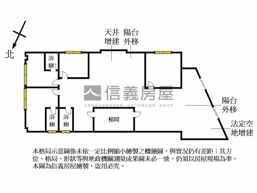 中正名門．聚寶盆房屋室內格局與周邊環境