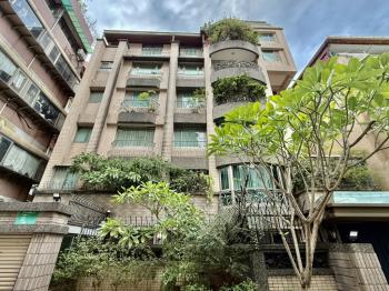 樸園仁愛靜巷一樓大庭院