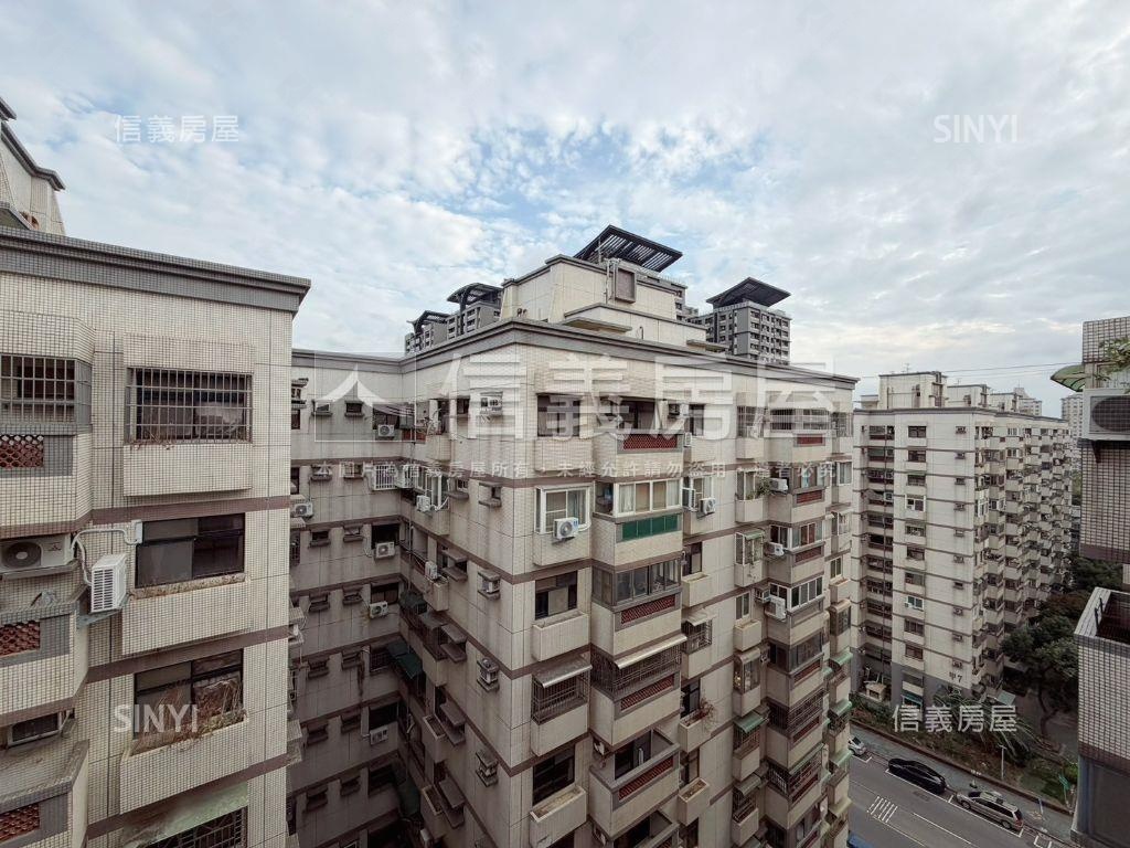 國安國宅雙衛開窗帝王戶房屋室內格局與周邊環境