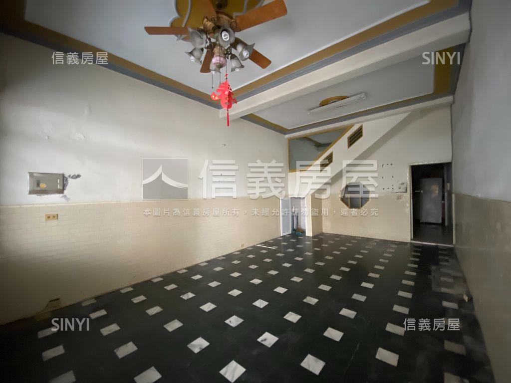 新田路‧透天金店房屋室內格局與周邊環境