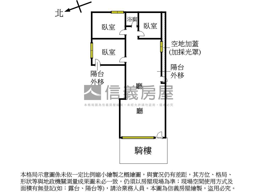 售！美術館生活圈質感樓店房屋室內格局與周邊環境