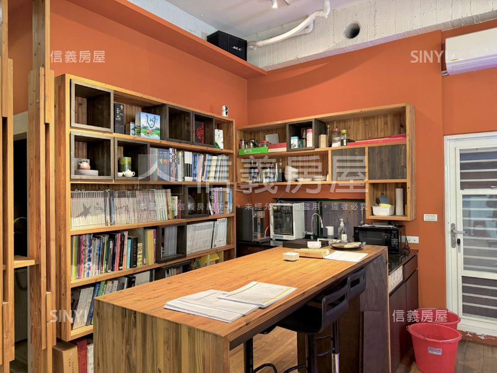 售！美術館生活圈質感樓店房屋室內格局與周邊環境