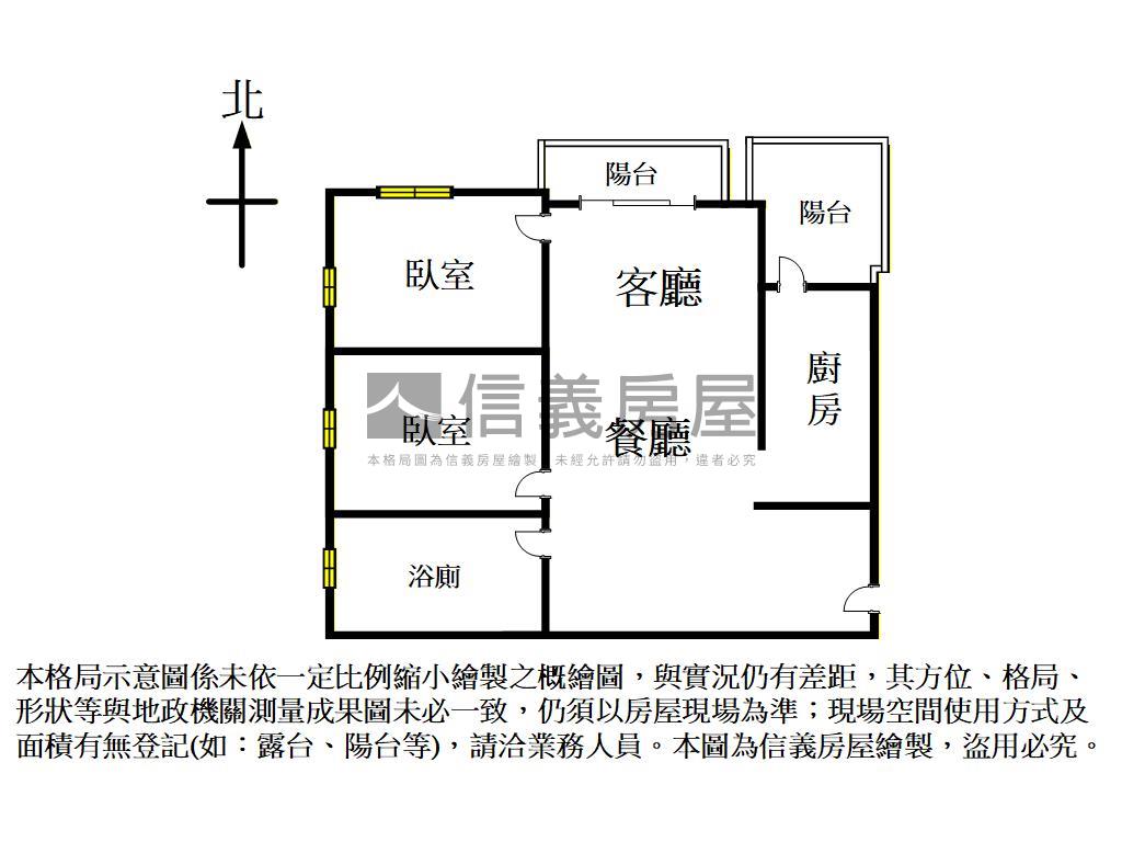 機能佳美樂地２房有車位房屋室內格局與周邊環境