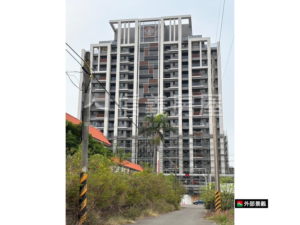 大任之耀邊間採光兩房平車房屋室內格局與周邊環境