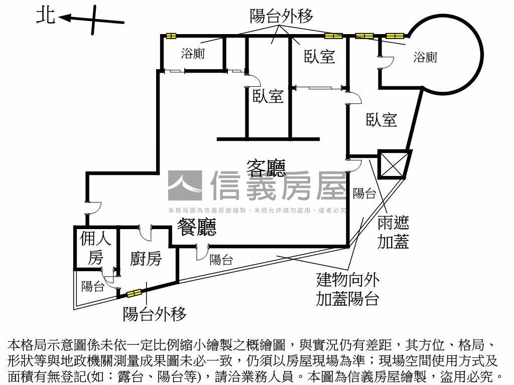 水岸山色溫泉宅－海帝房屋室內格局與周邊環境