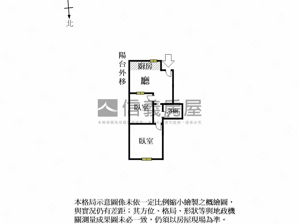 東區新裝潢兩房車位房屋室內格局與周邊環境