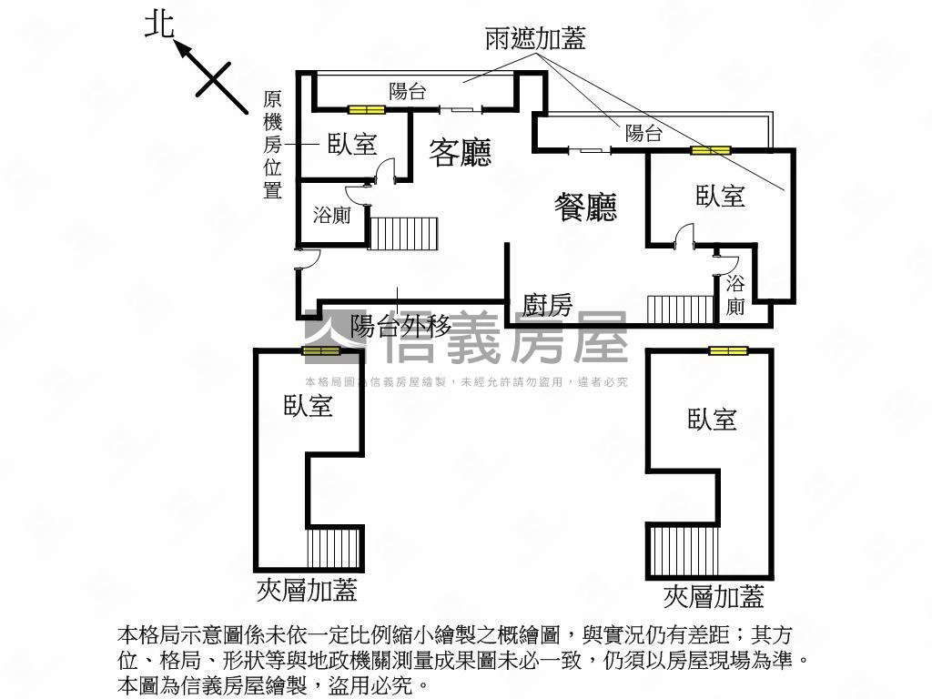 明德捷運樹景美廈房屋室內格局與周邊環境