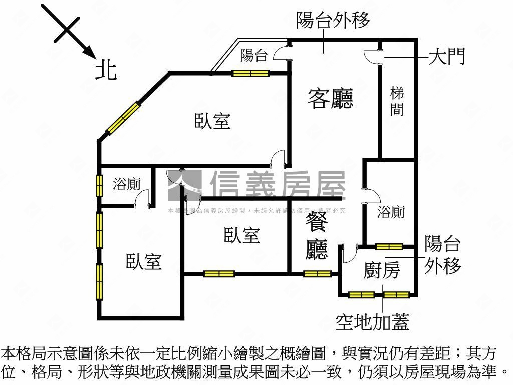 埔墘校園新生活房屋室內格局與周邊環境