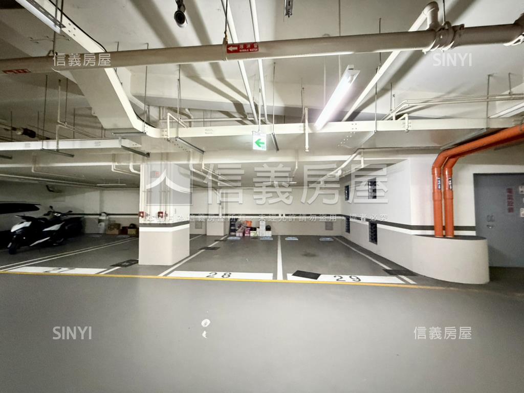 永信吉松公園景觀３房平車房屋室內格局與周邊環境