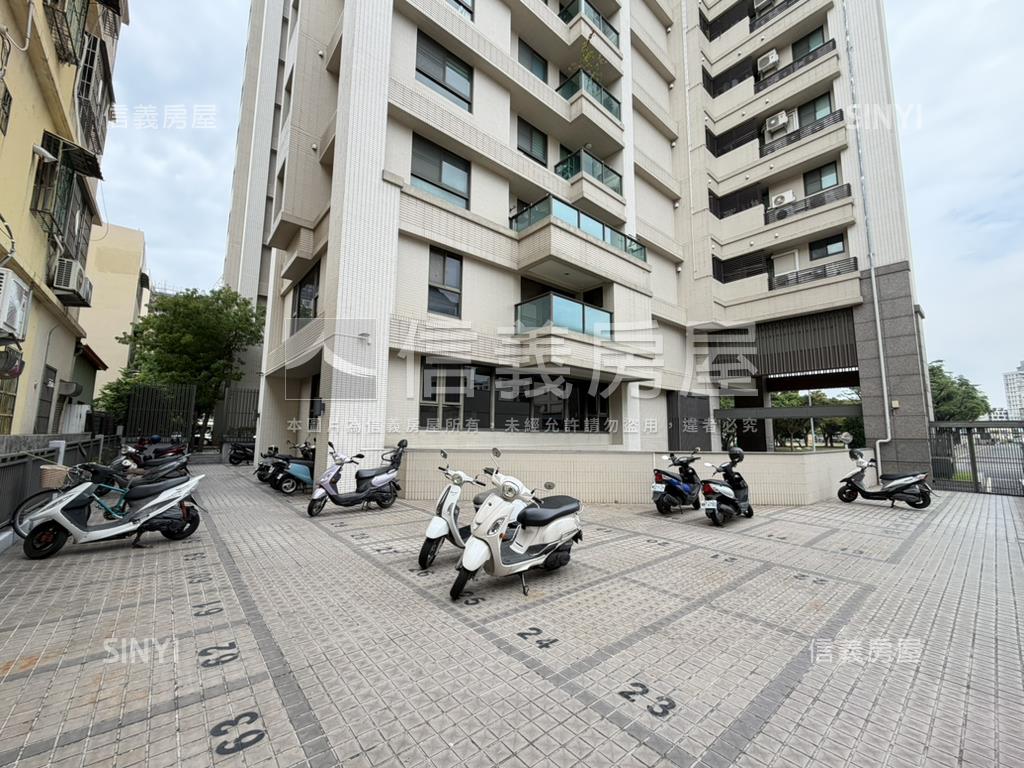 永信吉松公園景觀３房平車房屋室內格局與周邊環境
