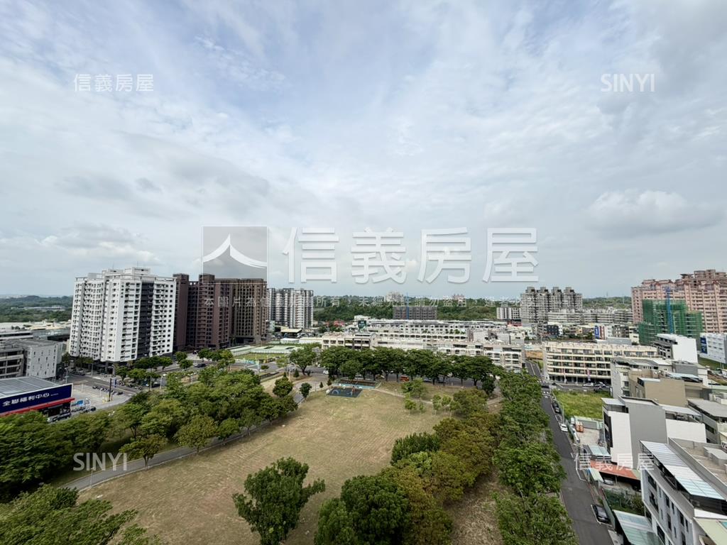 永信吉松公園景觀３房平車房屋室內格局與周邊環境