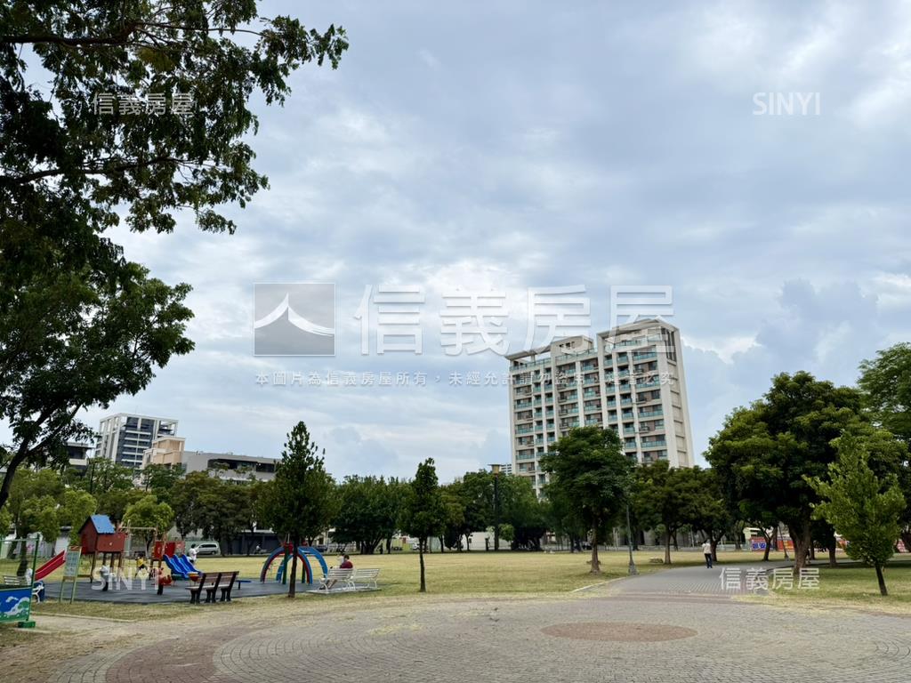 永信吉松公園景觀３房平車房屋室內格局與周邊環境