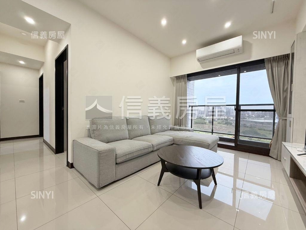 青埔青之上河景觀三房房屋室內格局與周邊環境