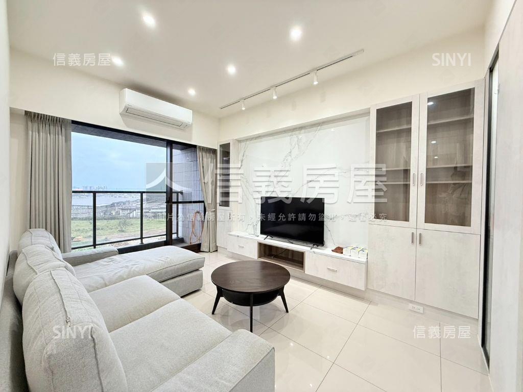 青埔青之上河景觀三房房屋室內格局與周邊環境