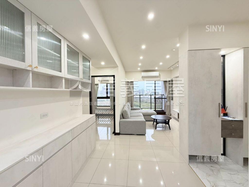 青埔青之上河景觀三房房屋室內格局與周邊環境