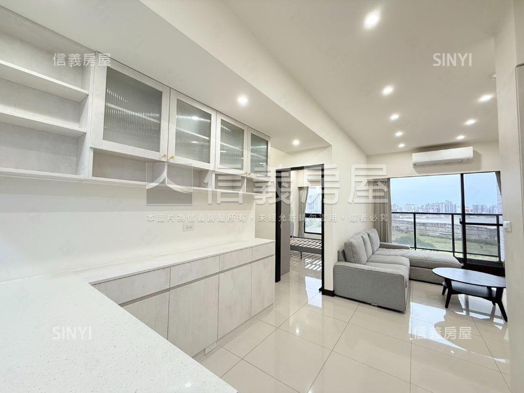 青埔青之上河景觀三房房屋室內格局與周邊環境