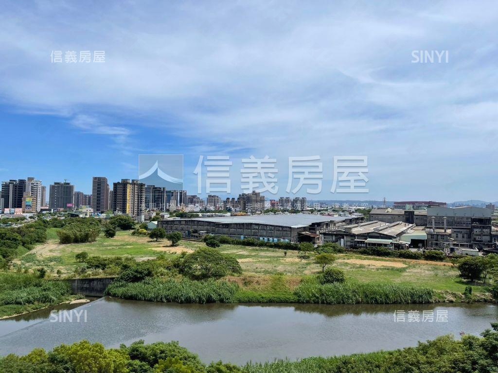 青埔青之上河景觀三房房屋室內格局與周邊環境