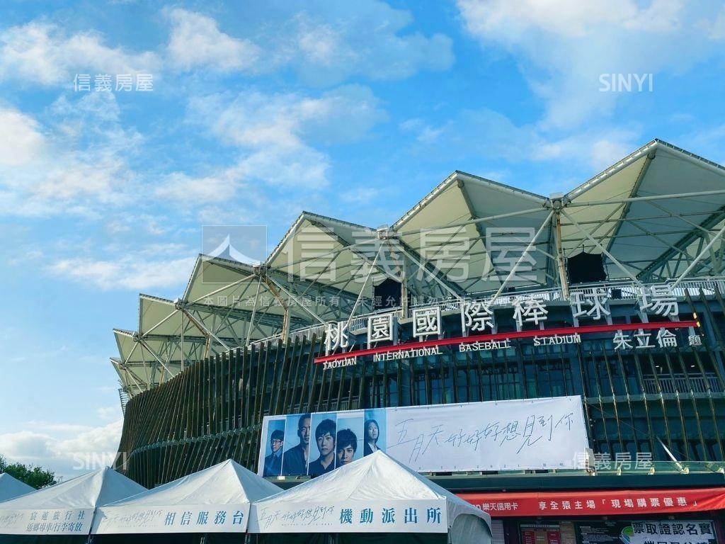 青埔青之上河景觀三房房屋室內格局與周邊環境