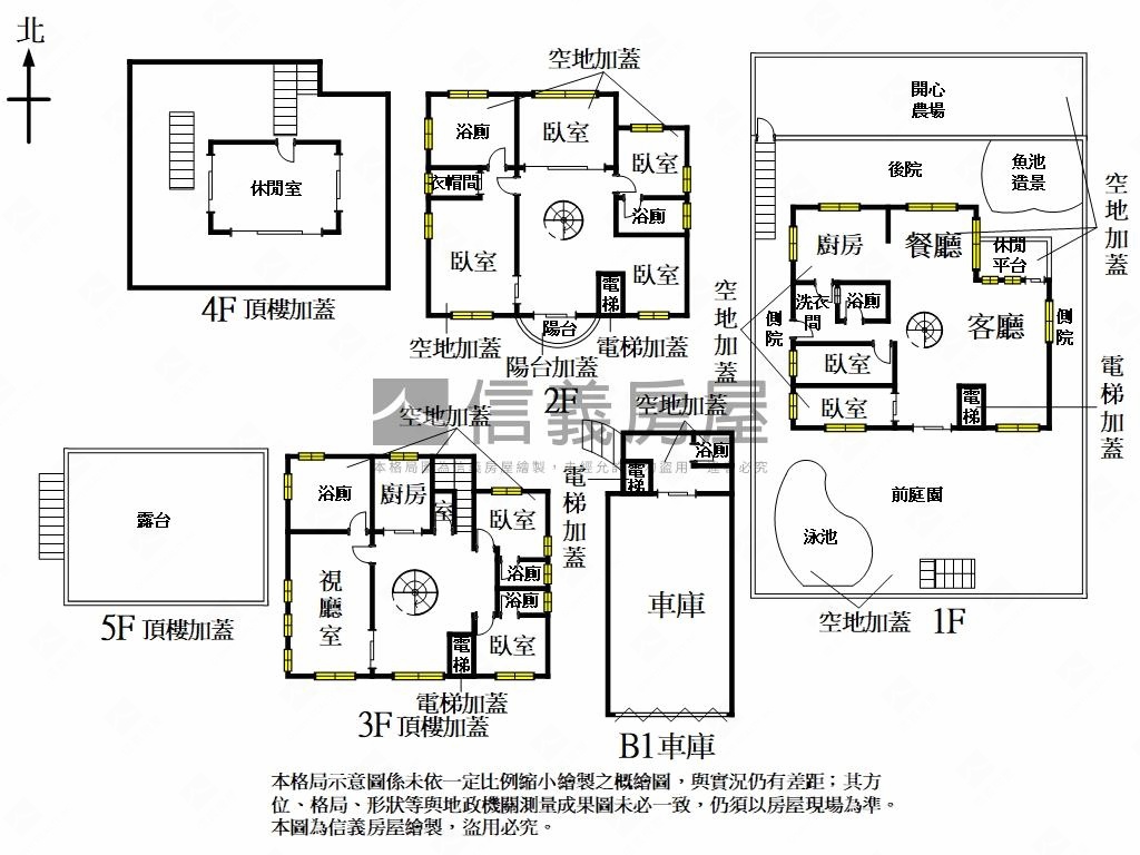 『威靈頓』朝南霸景帝王戶房屋室內格局與周邊環境
