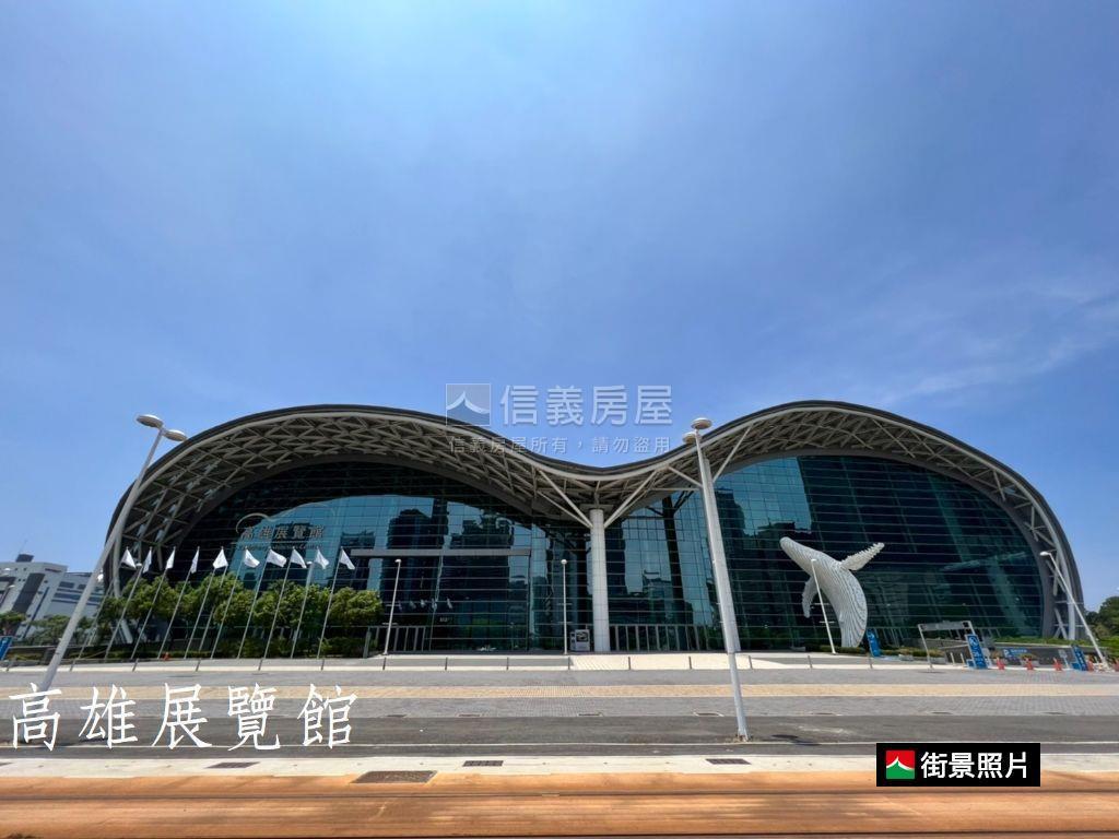 俗三多捷運亞灣大兩房兩衛房屋室內格局與周邊環境