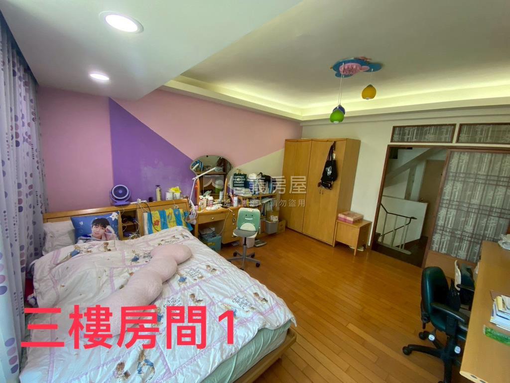 陽明國中好停車溫馨美透天房屋室內格局與周邊環境