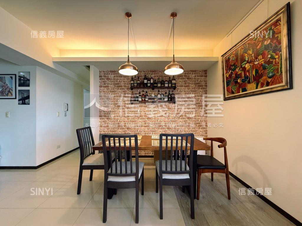 專任勇建薪傳前棟三房平車房屋室內格局與周邊環境