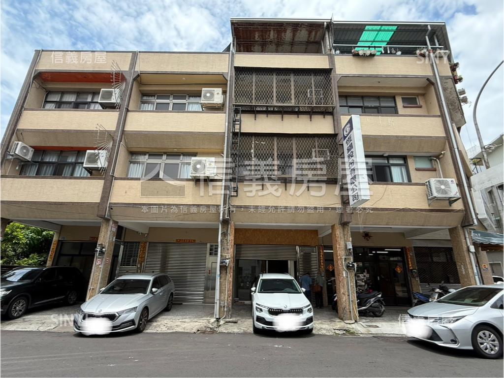 地約３０．２５坪透天店面房屋室內格局與周邊環境