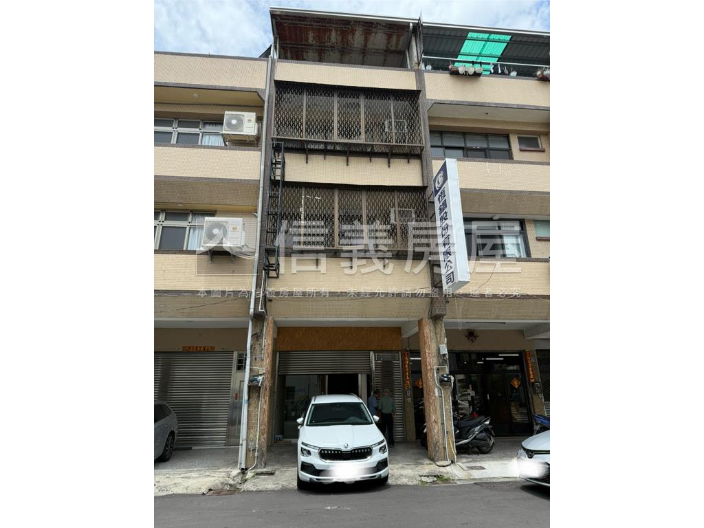地約３０．２５坪透天店面房屋室內格局與周邊環境