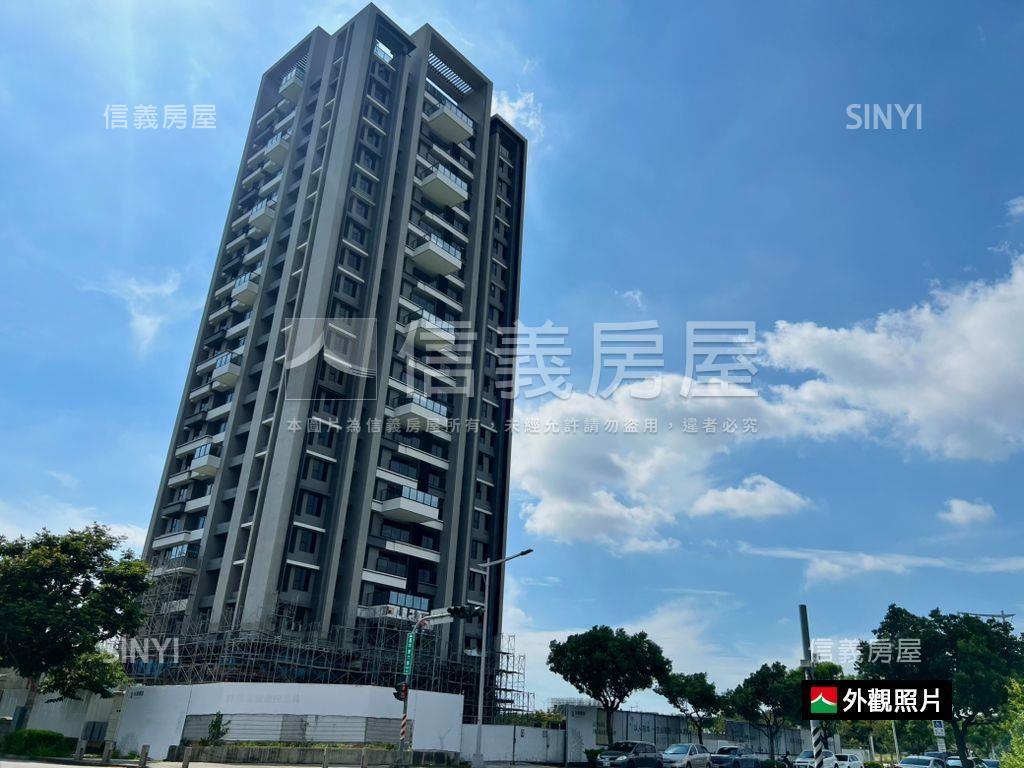 林鼎樸御露台雙平車房屋室內格局與周邊環境