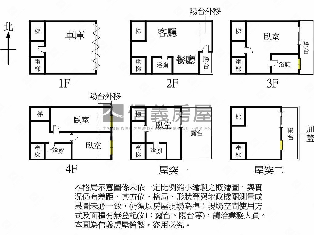 未來捷運全新電梯別墅房屋室內格局與周邊環境